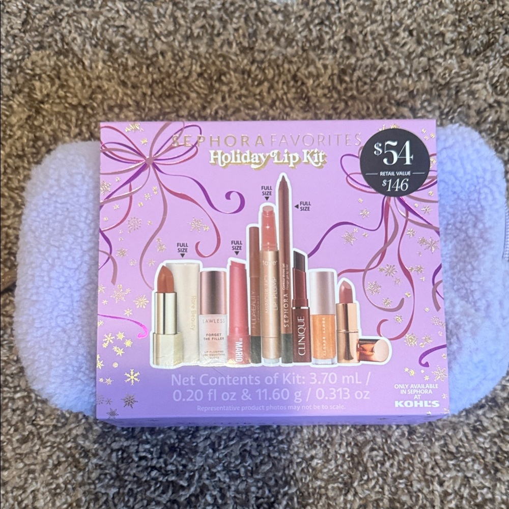 Sephora Favorites Holiday Lip Kit - Pink, Red, Nude Shades - Picture 2 of 4